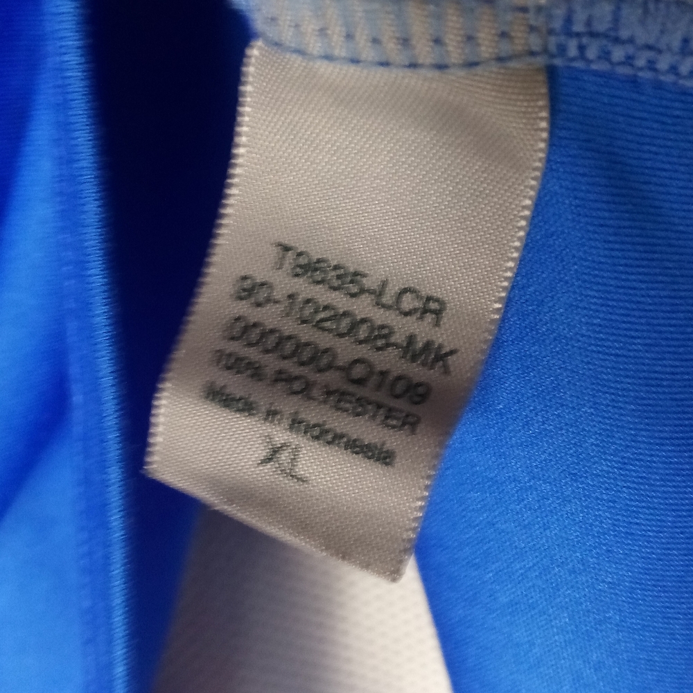 Champion XL Lapis Blue Athetic Top - Picture 5 of 5